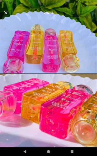 Brillant à Lèvres Miroir