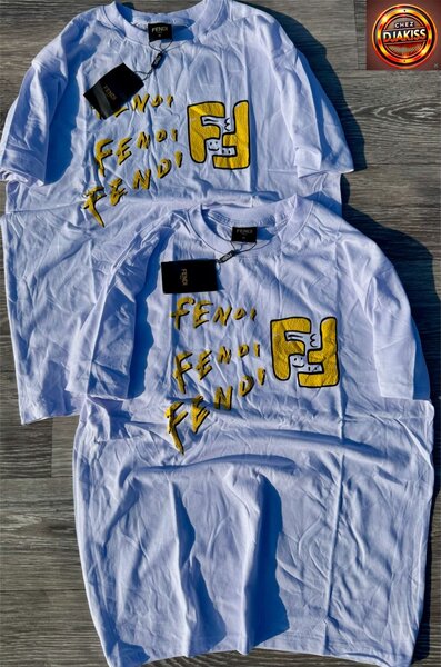 T-shirts pour hommes Fendi