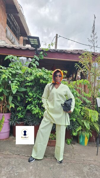 Ensemble élégant de mode féminine