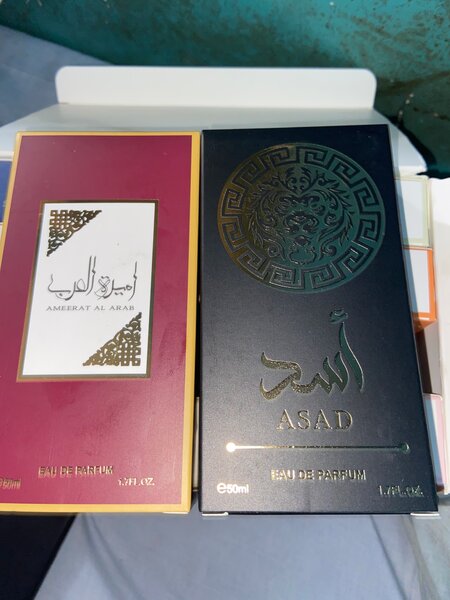 Parfum Asad et Yara 50ml
