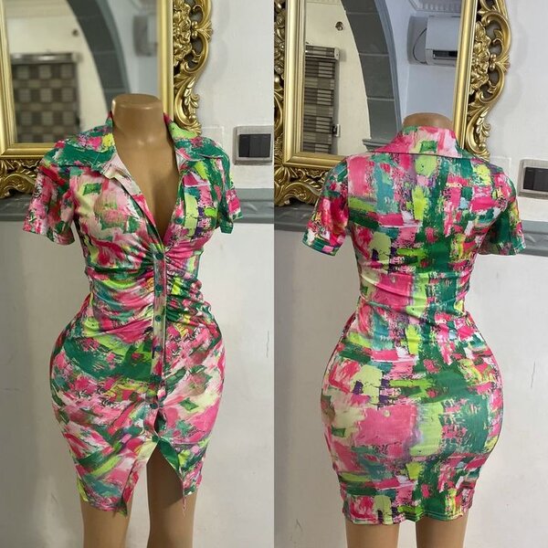 Robe moulante élégante