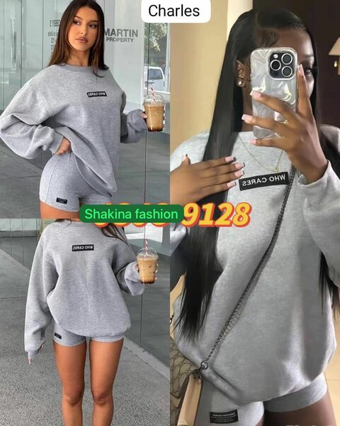 Ensemble sportif décontracté femme