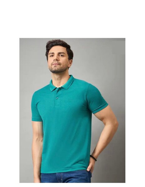 Polo homme vert