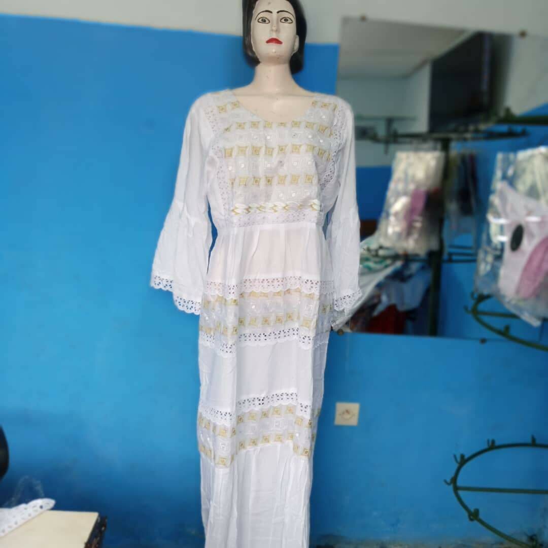 Robe longue élégante femme