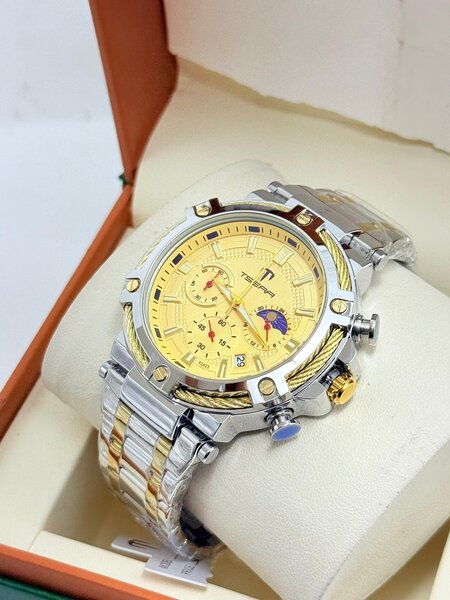 Montre chronographe luxe homme