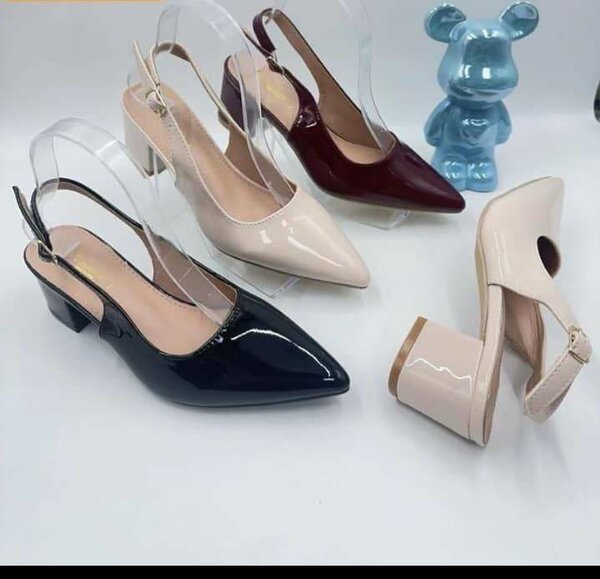 Woman's classy shoes