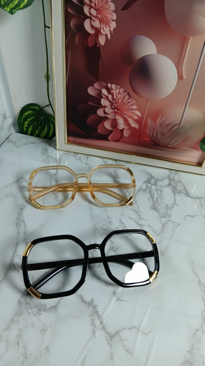 Lunettes de vue élégantes