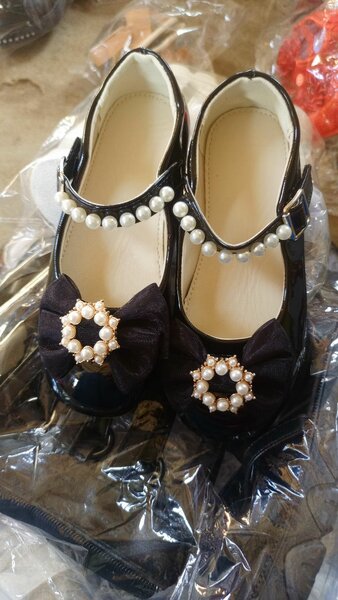 Chaussures Fille Perles Élégantes