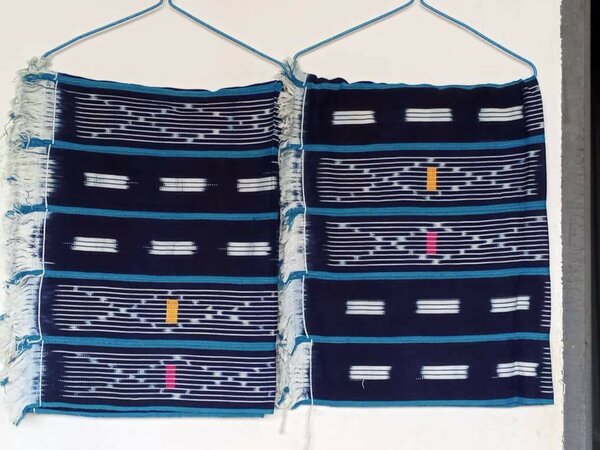 Toumodi pagne tissé