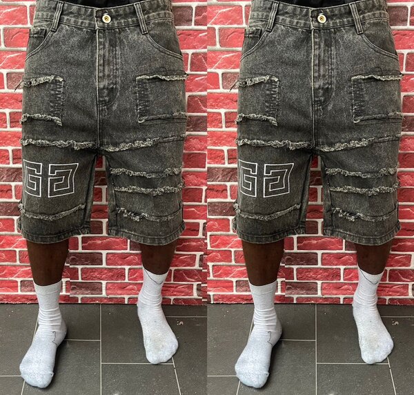 Shorts en jean décontractés