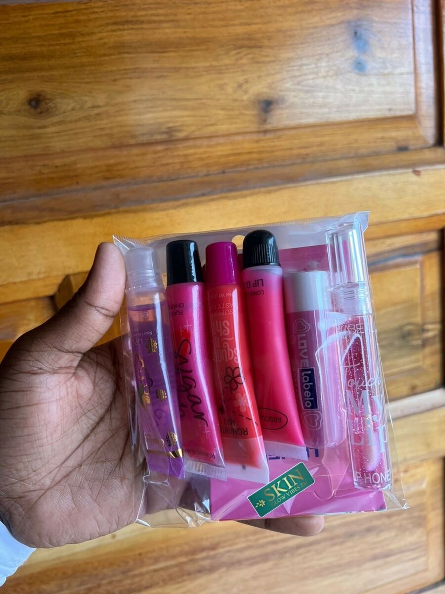 Lipgloss pack of 6