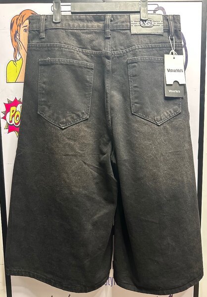 Culotté Jeans Oversizee