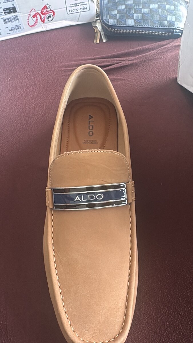 Mocassins Cuir Homme ALDO Élégants