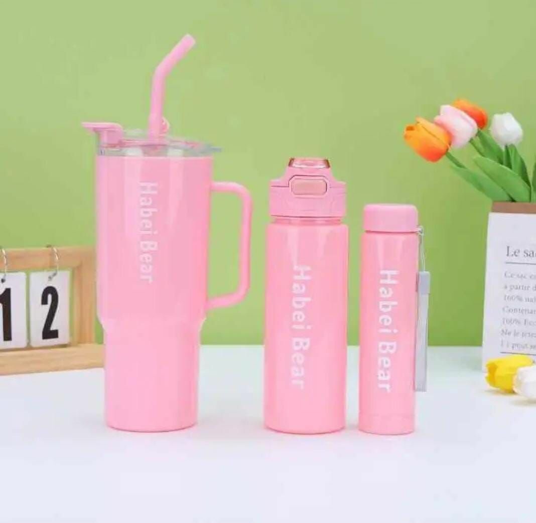 Ensemble de bouteilles Habei Bear