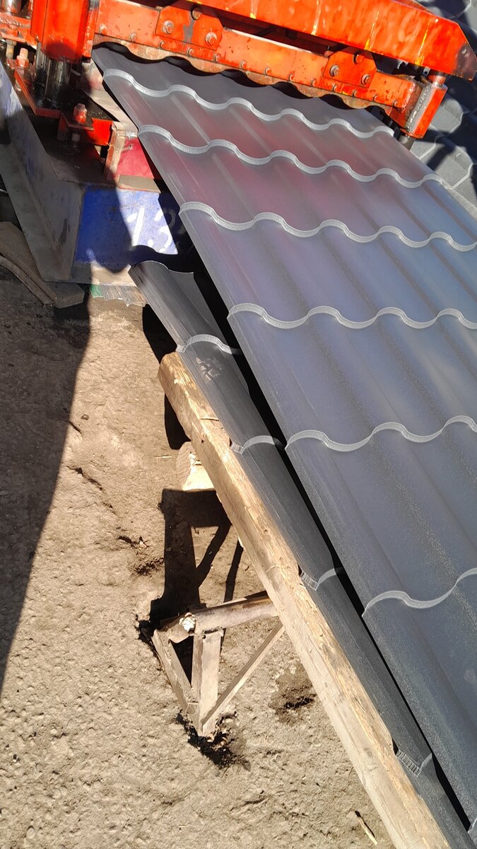 Металлочерепицы