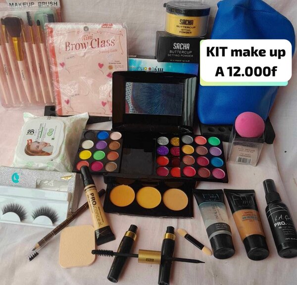 Kit de maquillage complet