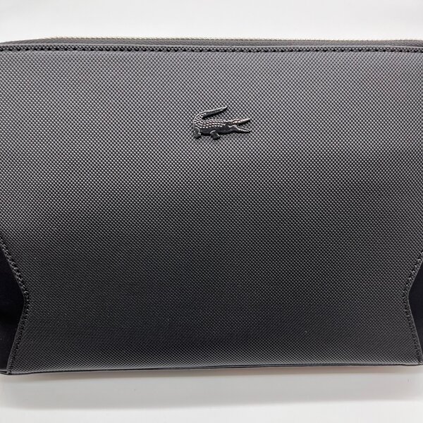 Lacoste Leather pouch