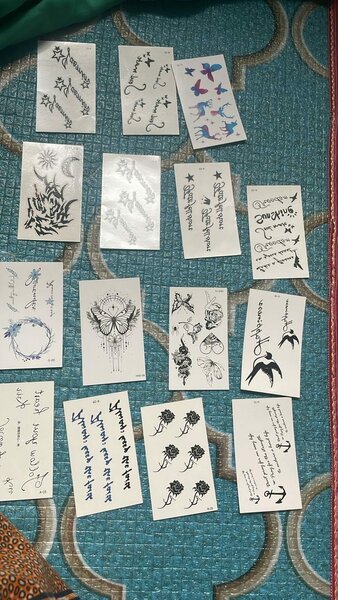 Tatouages Temporaires Style Tribal