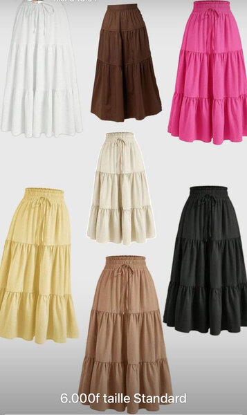 Jupe Longue Boho Stylée