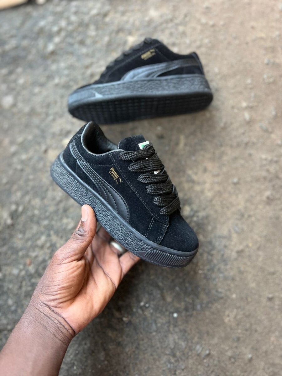 Baskets classiques en daim