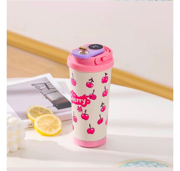 Thermos isotherme coloré innovant