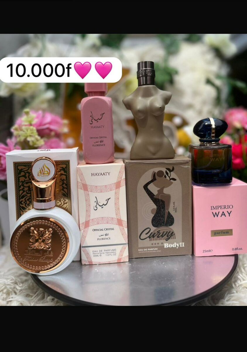 Parfums Artisanaux Luxueux