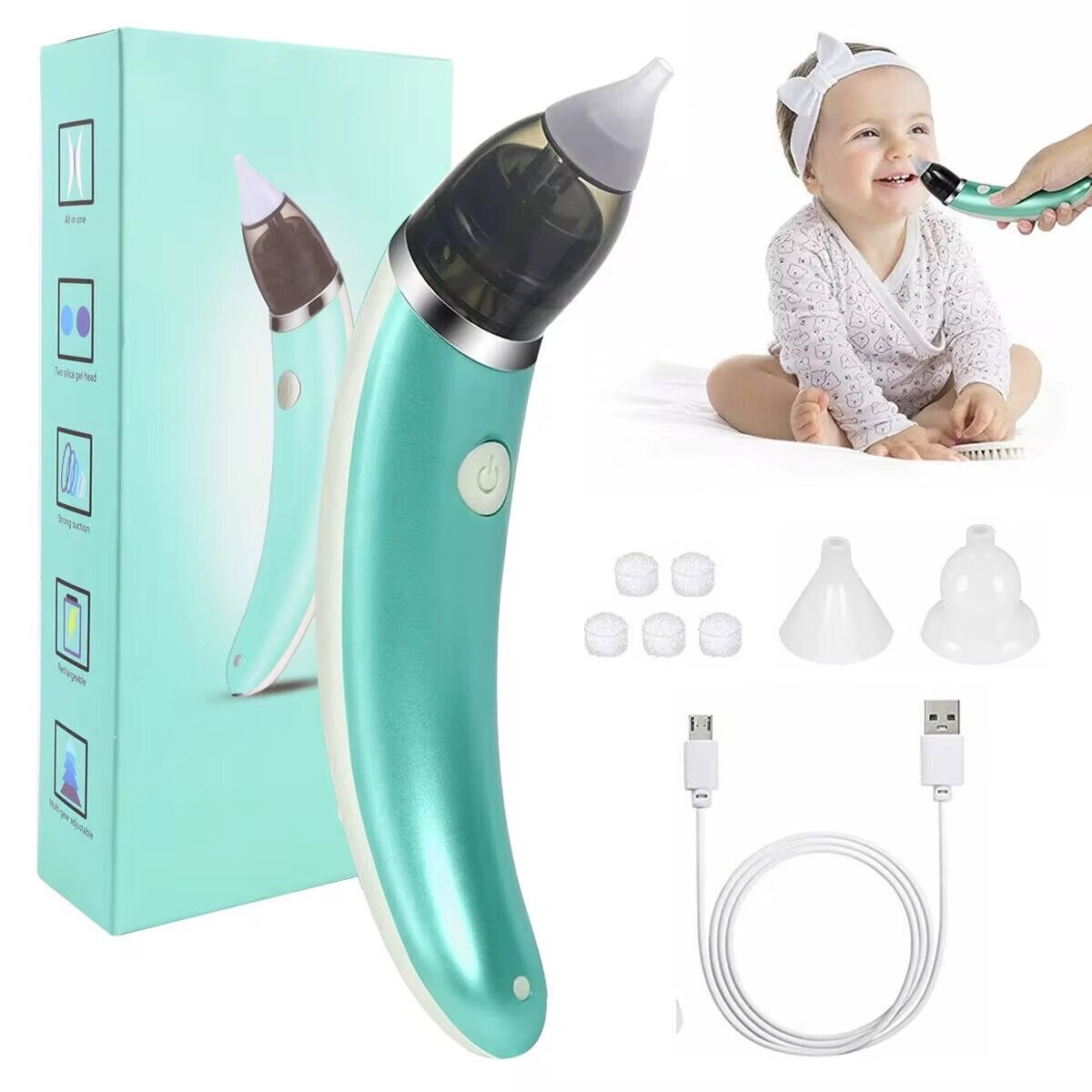 Baby Nasal Aspirator