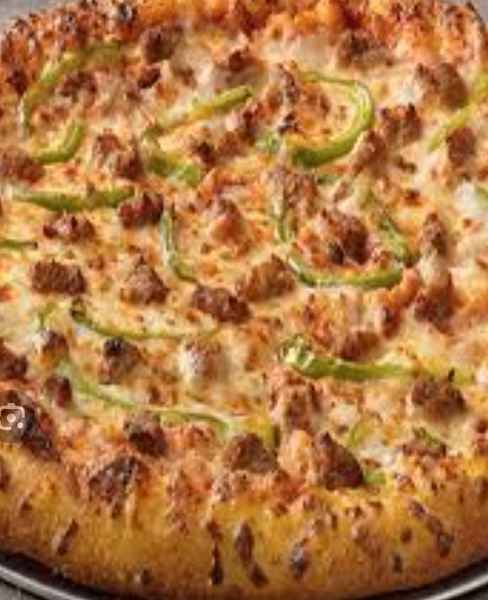9 Inch Tikka pizza