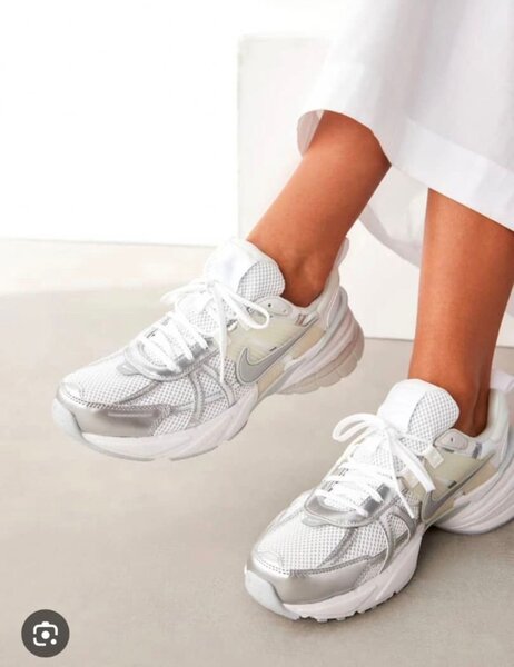 Chaussures de course blanches