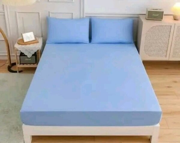 Drap-housse en coton doux