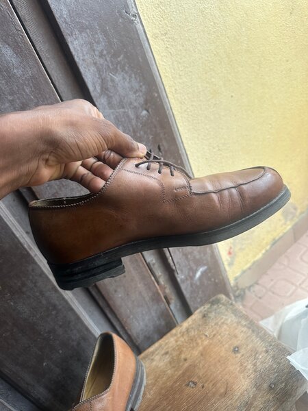 Chaussures habillées en cuir