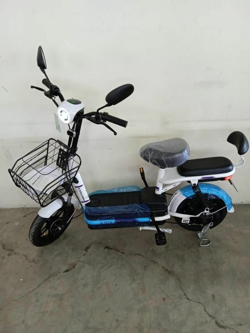 Vélos électriques urbains confortables