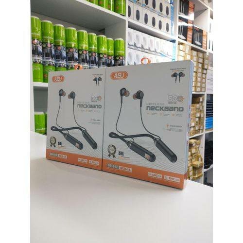 Écouteurs Bluetooth Neckband ABJ