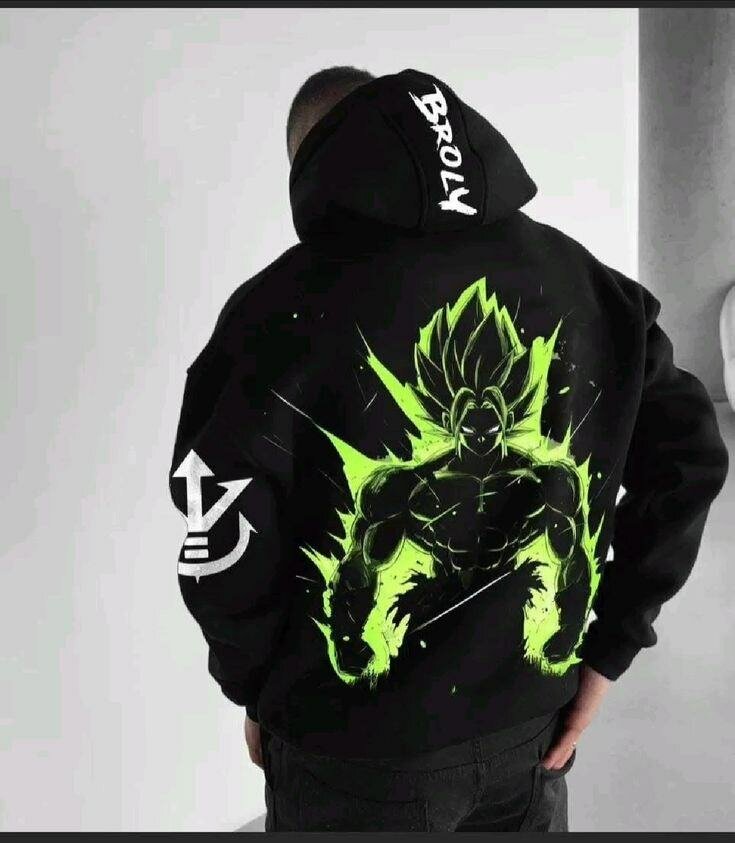 Hoodies Anime Design Unisexe