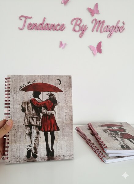 Carnet de Notes Art Vintage