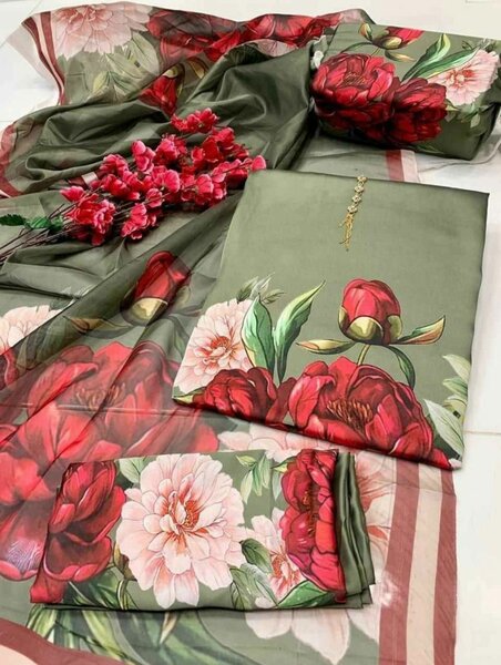 Womens 3pc silk suit