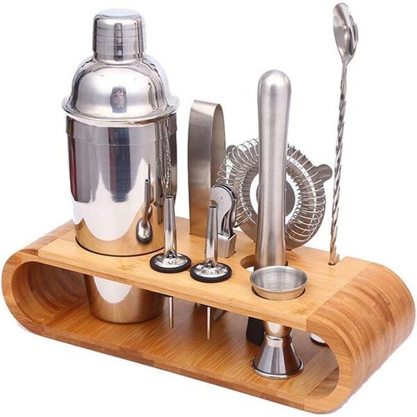 Kit De Barman, Outils De Bar Multifonction en Acier