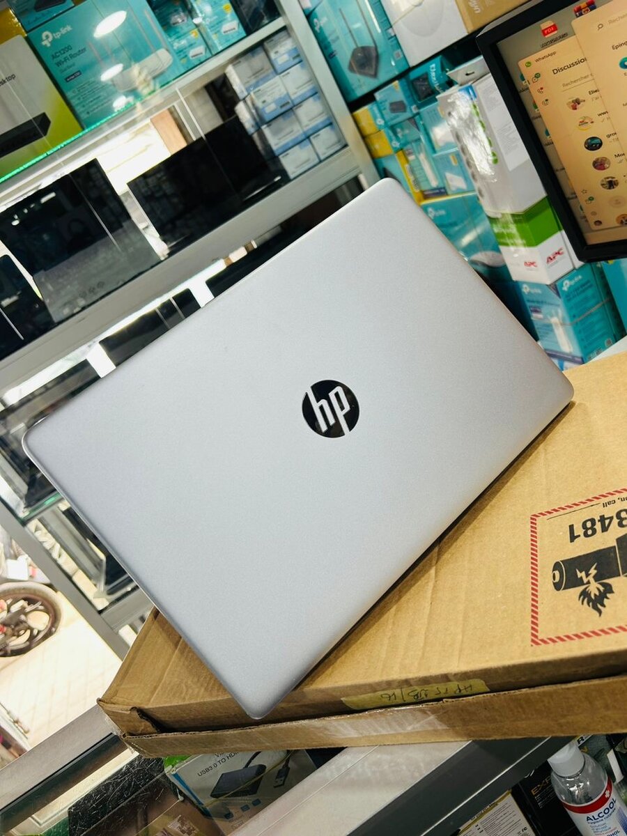 HP Laptop Ultrabook Argent