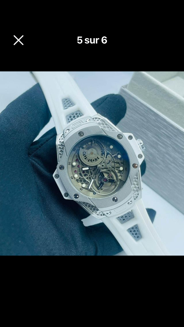 Montre hublot