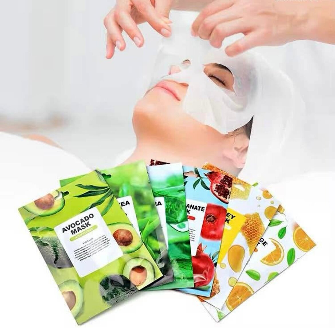 Masques Visage Vitamine C