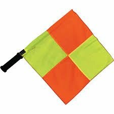 Drapeaux d'Arbitre Bicolores