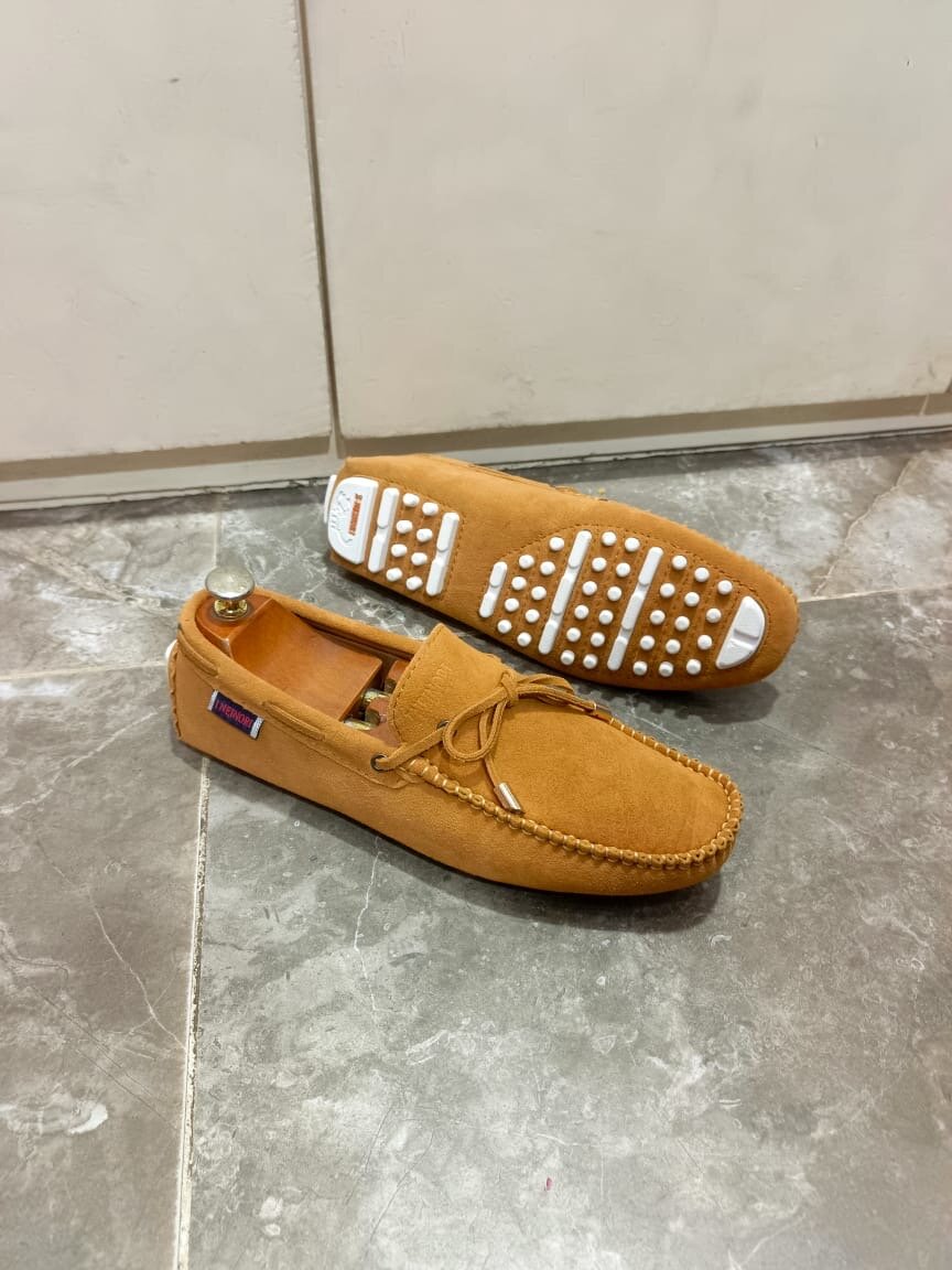 Mocassins en cuir pour homme