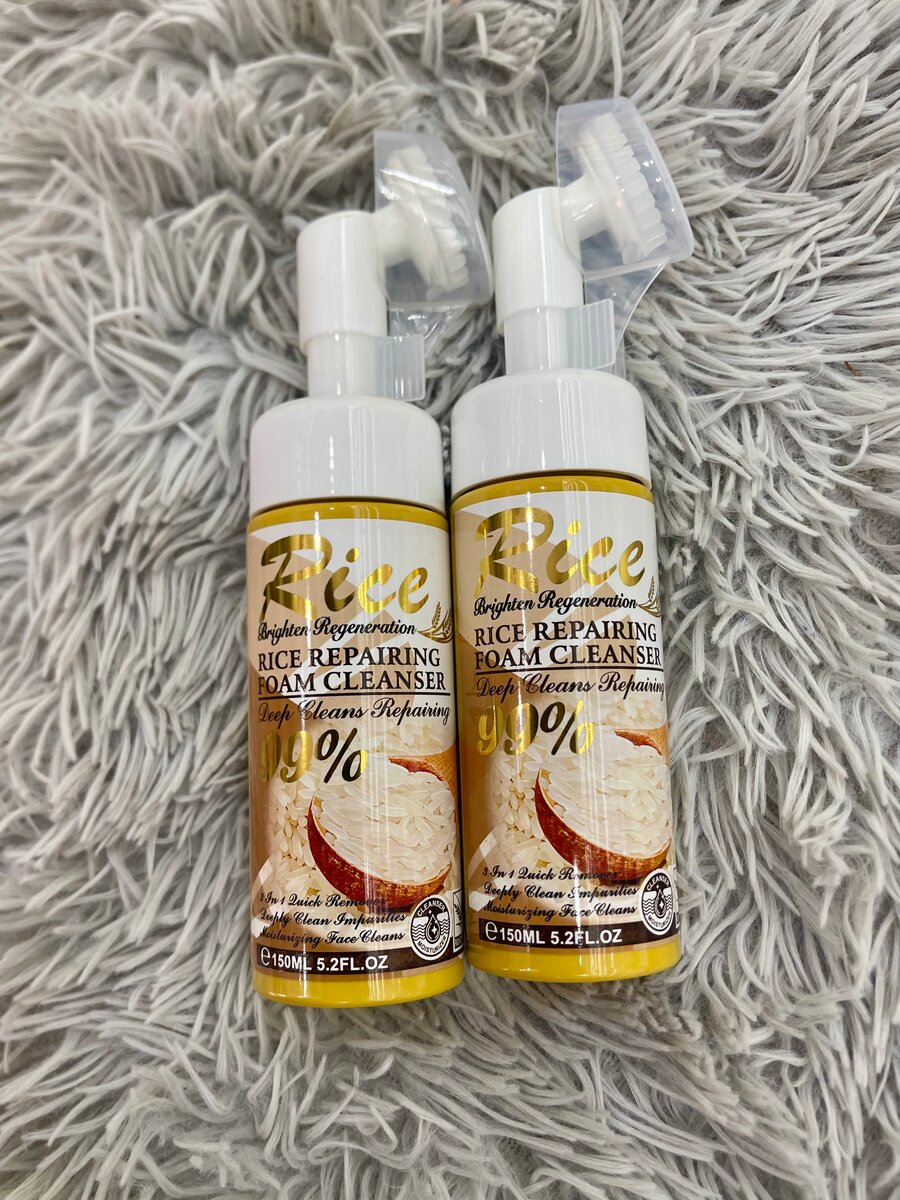 Nettoyant Moussant Réparateur Riz 150ml