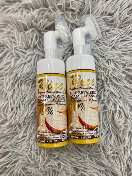 Nettoyant Moussant Réparateur Riz 150ml