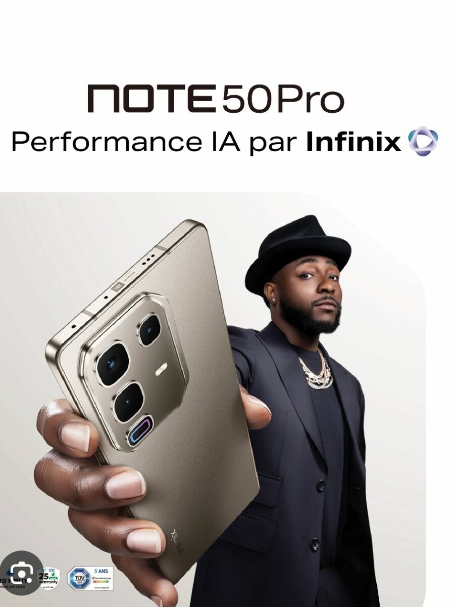 Infinix Note 50 Pro