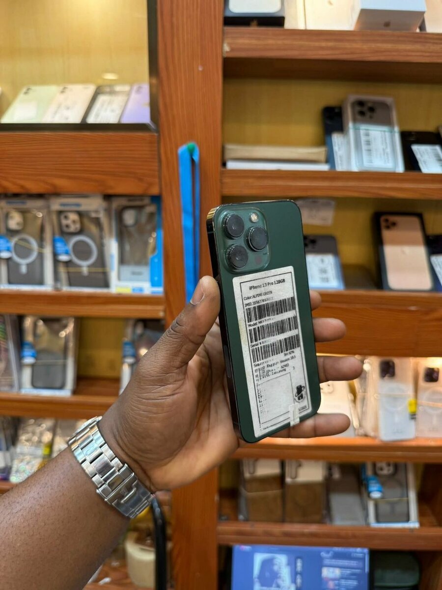 iPhone 12 Pro Max Vert