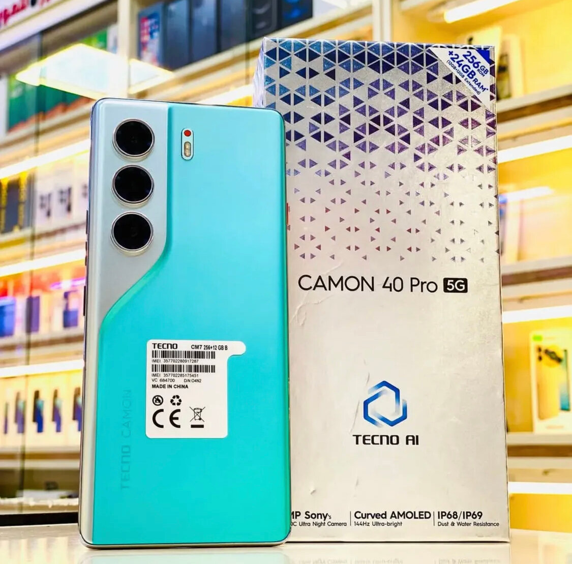 Smartphone Tecno Camon 40 Pro