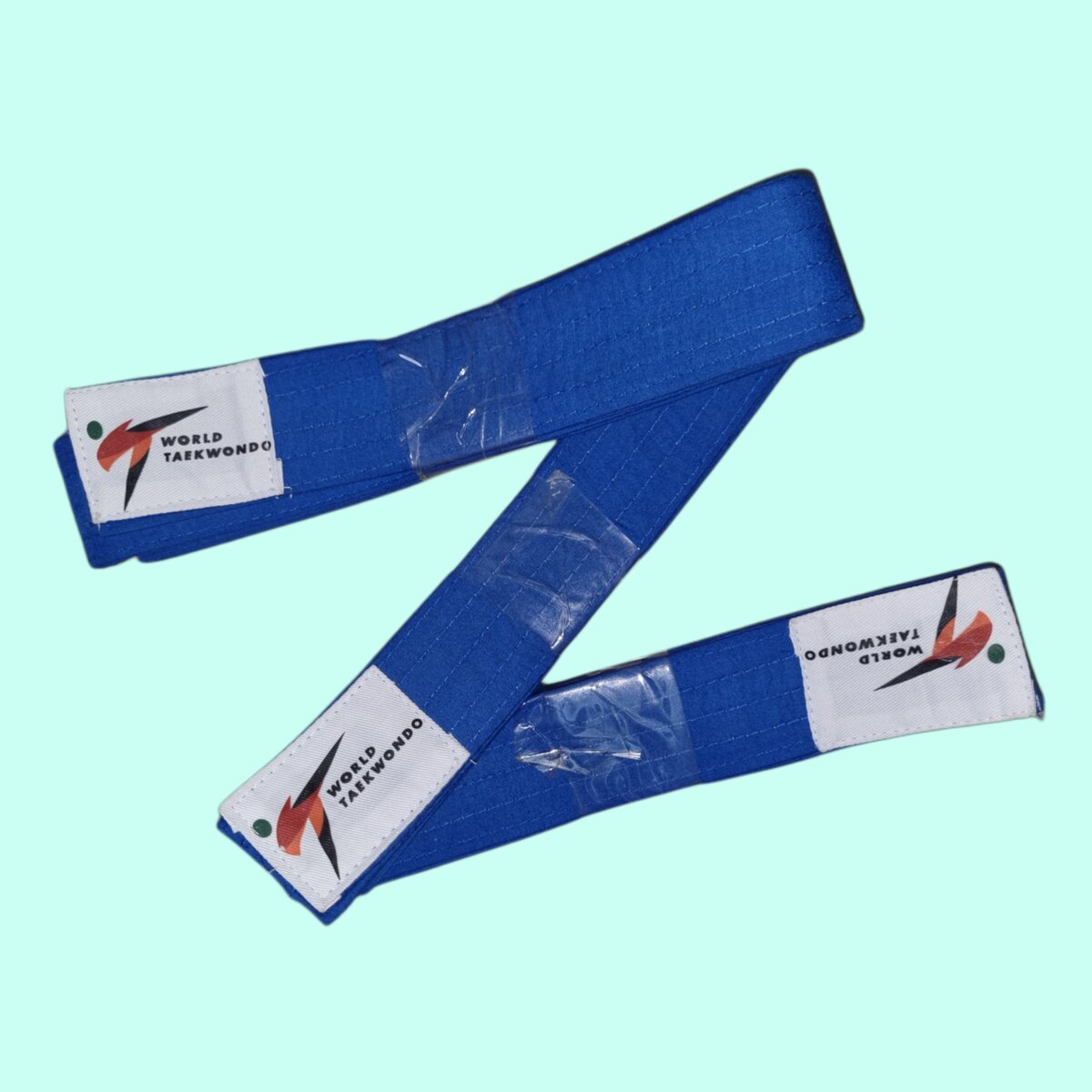 Ceinture Taekwondo Bleu