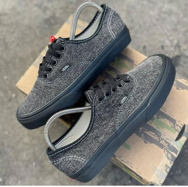 Sneakers Vans Noirs Unisexes