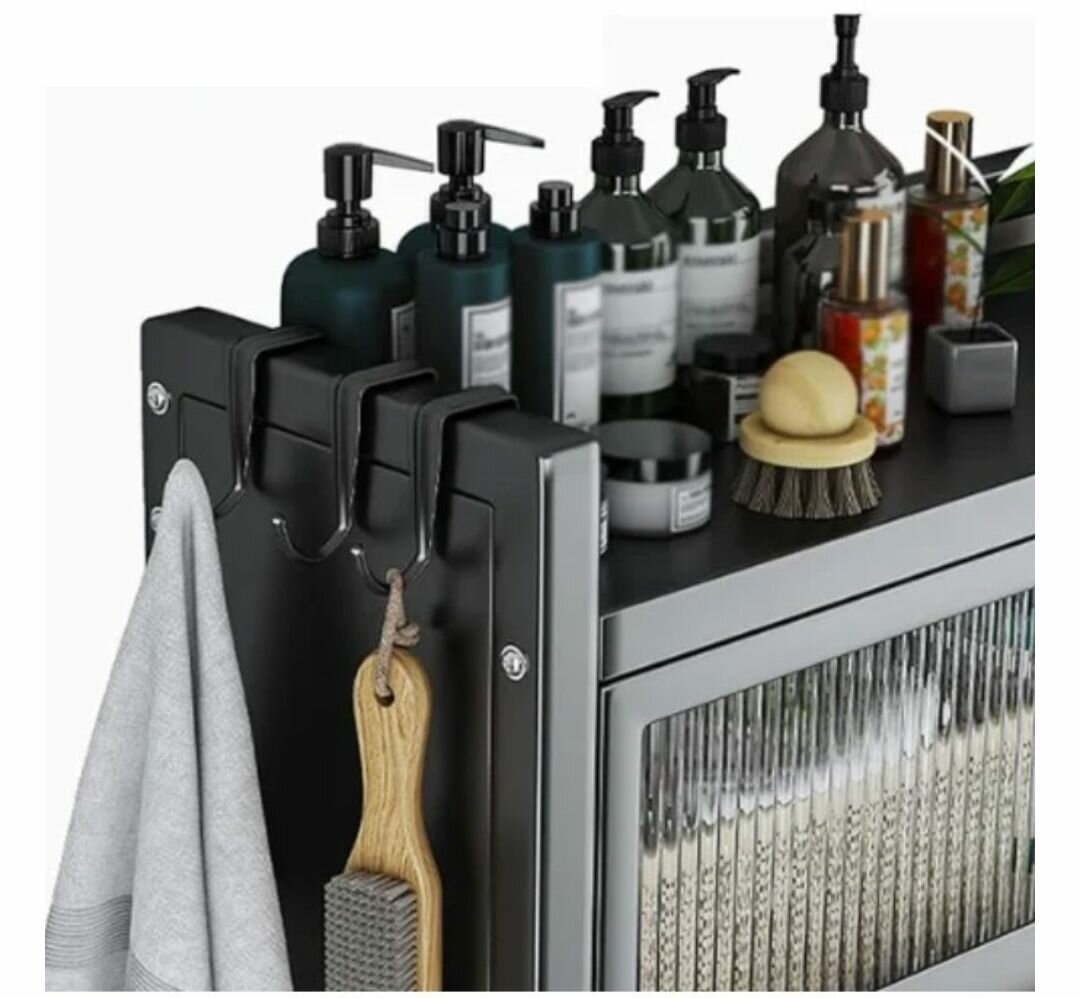 2-TIER MULTIFUNCTIONAL LARGE CAPACITY STORAGE RACK